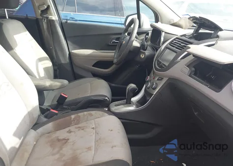 2016 Chevrolet Trax Lt из США, поврежденный, VIN KL7CJLSB8GB543179